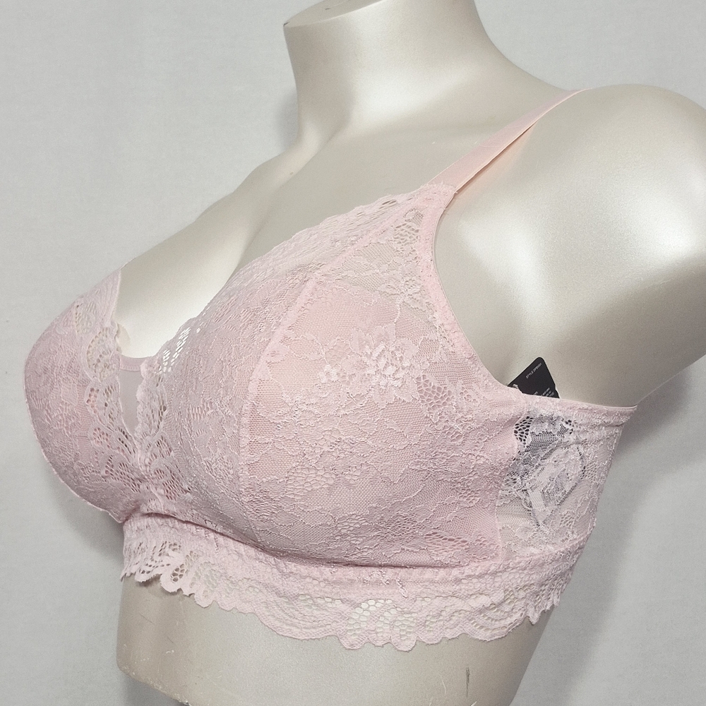 XXL Bali DF6591 DFB591 6591 Comfort Revolution‎ Lace Desire Shaping Wireless Bra - Picture 2 of 5